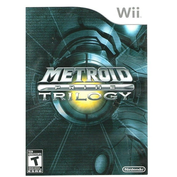 Restored Metroid Prime Trilogy Nintendo Wii (Refurbished)