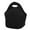 Black, variant on 100Fens Neoprene Lunch box Insulated Soft Bag Mini Cooler Thermal Meal Tote Kit Washable Thick and Reusable