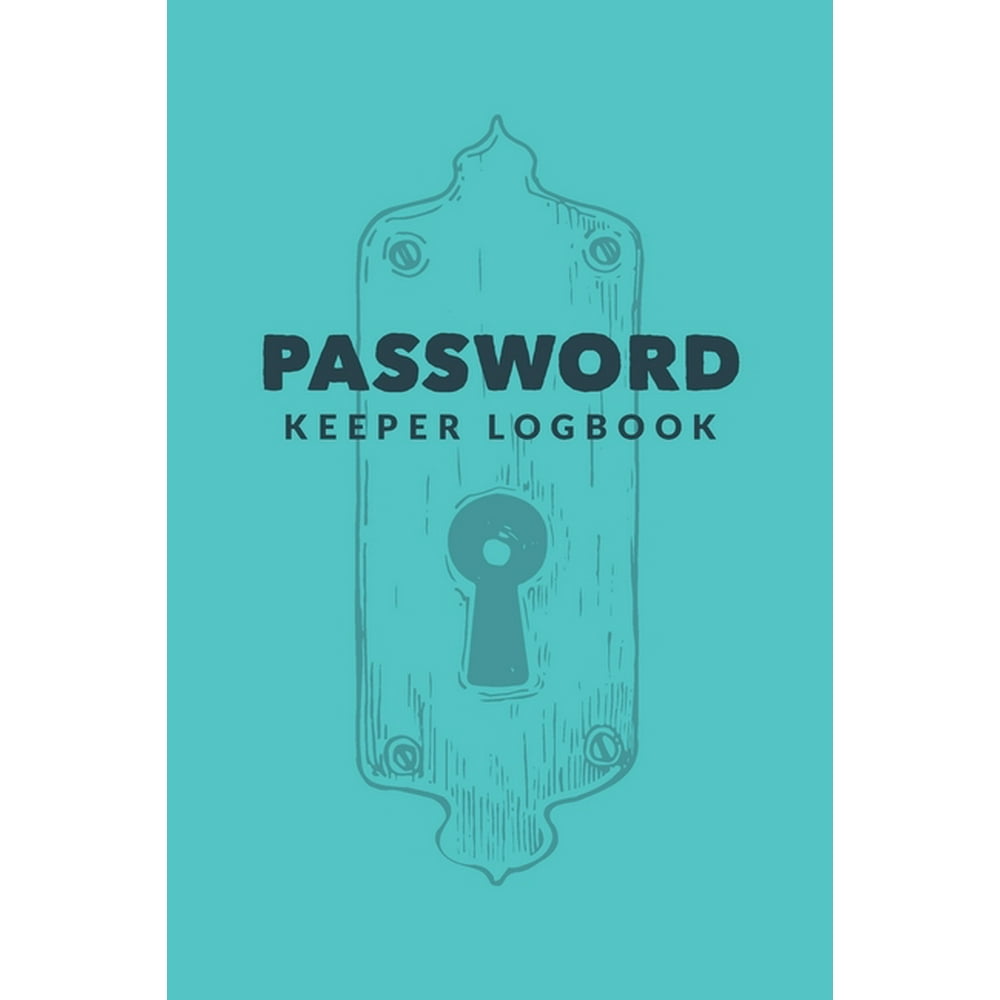 Password Keeper Logbook Simple Password Keeper Organizer Password