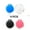 black+white+blue+pink, variant on SNNROO Anti-lost Smart Finder Bluetooth-compatible 5.0 GPS Locator Kid Pet Wallet Tracker Alarm