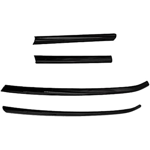 Juego de 4 tiras de rejilla delantera central inferior para el coche para golf 7.5 MK7.5 modificado accesorios decorativos