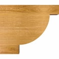 thumbnail image 3 of Ekena Millwork 4"W x 10"H x 12"L Alpine Rough Sawn Rafter Tail, Western Red Cedar, 3 of 4