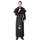 thumbnail image 2 of Novedad de los hombres traje de sacerdote católico vicario túnica de Halloween vestido de lujo conjunto de fiesta temática METRO Sunnimix Traje de sacerdotes de los hombres, 2 of 10