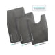 thumbnail image 3 of 3pc Bathroom Rugs Sets 3 Piece, Velvet Foam Bath Mat - Non-Slip, Machine Washable Bath Rugs-Dries Q, 3 of 4