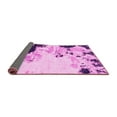 thumbnail image 2 of Ahgly Company Indoor Rectangle Abstract Pink Modern Area Rugs, 2' x 4', 2 of 4