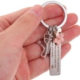 thumbnail image 3 of Metal Key Ring Bag Pendant Backpack Hanging Decor Nurse Day Doctor Keychain Gift, 3 of 8