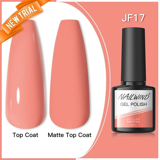 NAILWIND 8ML Semi permanente UV LED esmalte de uñas en Gel para uñas arte verano Color Gel barniz híbrido necesita capa superior para Base esmalte de Gel Tan Jianjun unisex