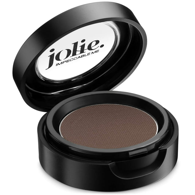 Jolie Cosmetics Sombras de ojos mate prensadas en polvo - Sombra de ojos vegana sin crueldad en una sola sartén 1,48 g Neutros cálidos (Java)