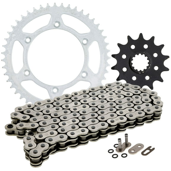Niche Sprocket Chain Set for Suzuki DR350 14/47T 520 O-Ring Motorcycle MK1004178
