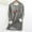 Gris Foncé, variante sur Costumes d'Halloween Grande Taille pour Femmes, Col Rond, Poche, Peluche Épaissie, Chauds, Hauts à Manches Longues, T-Shirts à Manches Longues pour Femmes en Liquidation