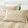 thumbnail image 4 of EMME Duvet Cover Set Microfiber, Tufted Twin Duvet Cover Set, Boho Bedding Sets for All Seasons, 2 Pieces Embroidery Chic Duvet Cover Full, 1 Duvet Cover + 1 Pillowcase (Beige, Twin), 4 of 7