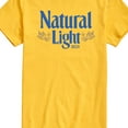 thumbnail image 3 of Natural Light - Logo - Men's Short Sleeve Graphic T-Shirt, 3 of 5
