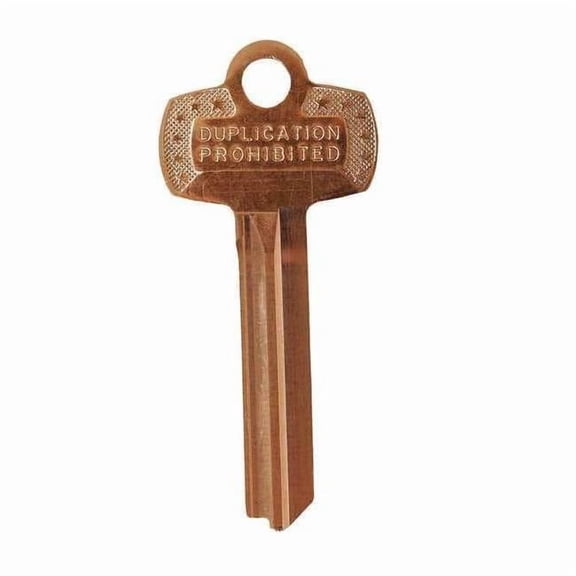 Best Key Blank,TC Keyway,Standard,7 Pins 1A1TC1KS473KS800