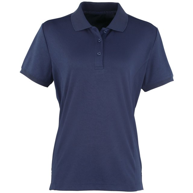 Premier Polo en Piqué à Manches Courtes Coolchecker pour Femmes