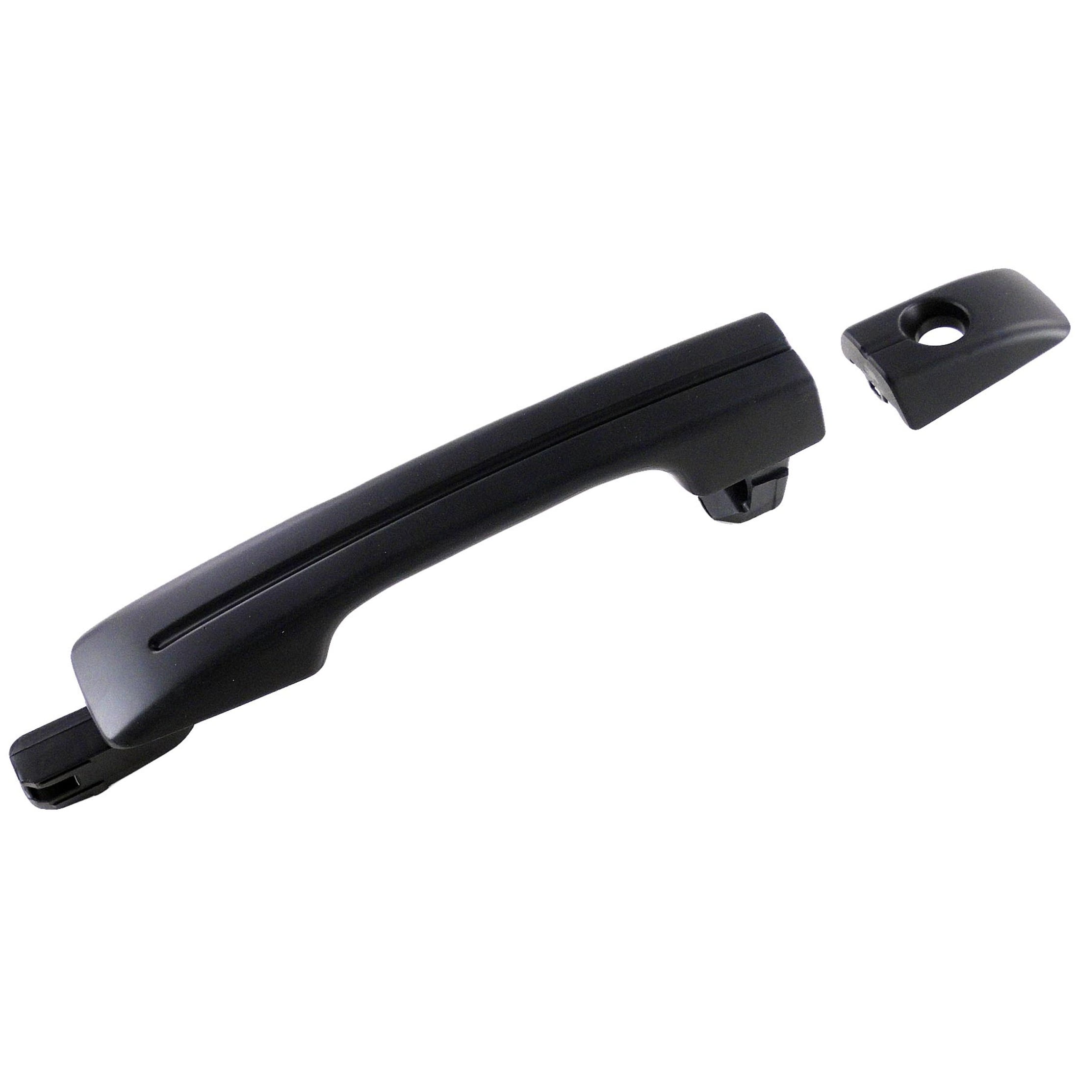Dorman 81939 Front Driver Side Exterior Door Handle for Specific Acura Models, Smooth Black