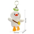 thumbnail image 4 of Bolso Accesorios para Llaves Coche Llavero Pato Dibujos Animados Likrtyny, 4 of 9