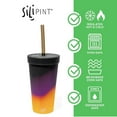 thumbnail image 4 of Silipint: Silicone 22oz Straw Tumbler: Sun Storm, 4 of 6