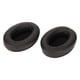 thumbnail image 1 of Almohadillas para auriculares Aislamiento de ruido Suave Cómodo Cojín de repuesto engrosado para auriculares Brainwavz HM5 Estilo de cuero proteico negro, 1 of 5