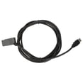 thumbnail image 1 of PVC Jacket Programming Cable, Gold Plating Avoid Plug Damage 45 Degree Bending Programming Cable  For, 1 of 8