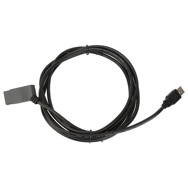 PVC Jacket Programming Cable, Gold Plating Avoid Plug Damage 45 Degree Bending Programming Cable For