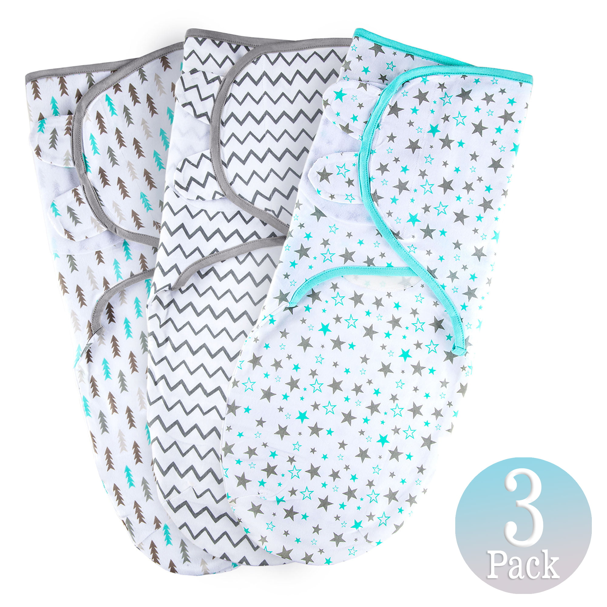 Preemie Swaddle Blankets (Preemie Size) - Walmart.com ...
