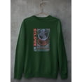 thumbnail image 3 of Eclipse Planet Techno Style Sweatshirt Men -Image by Shutterstock, Male Large, 3 of 4