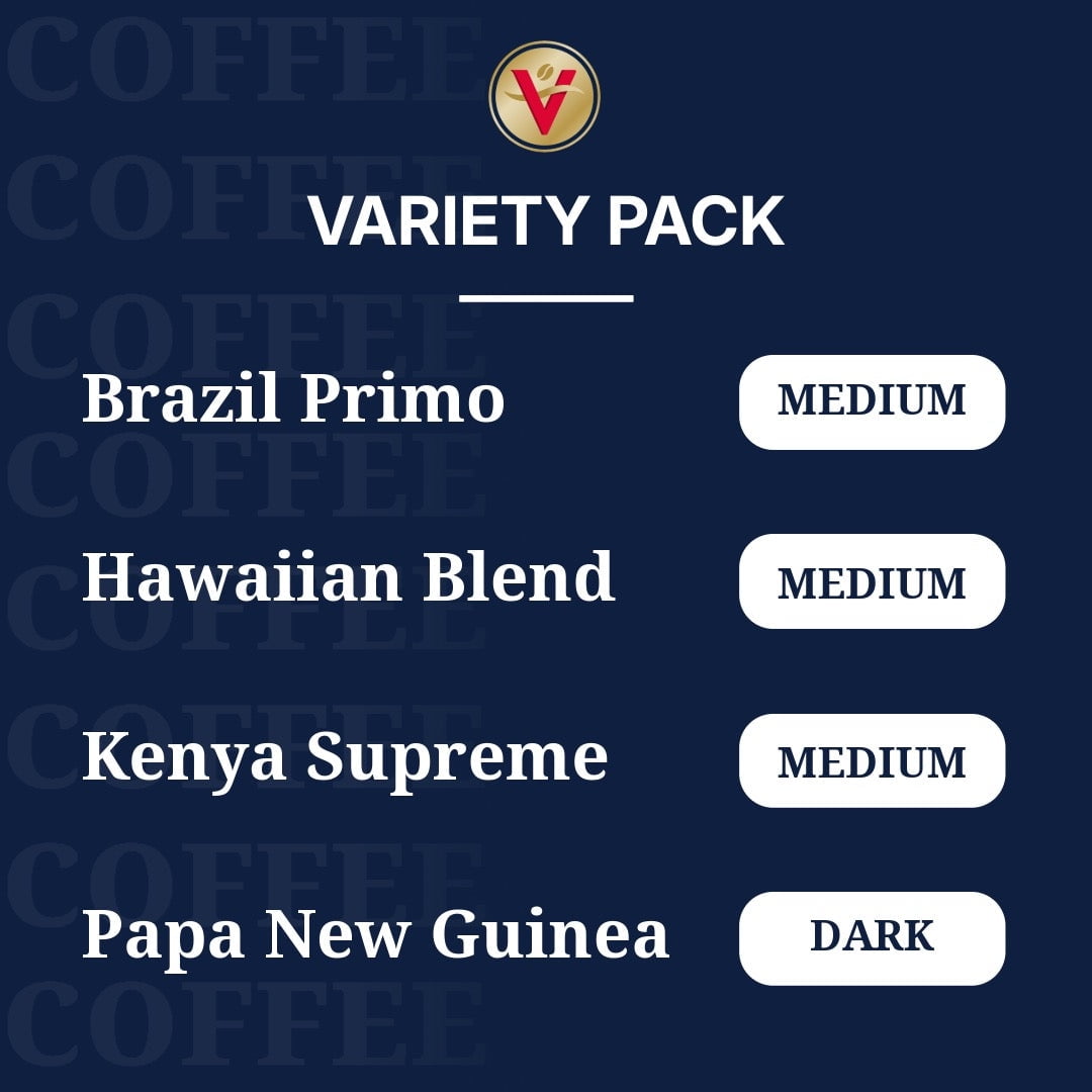 Victor Allen's Coffee, Coffee Around The World Variety Pack, 96