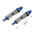 thumbnail image 2 of RCGOFOLLOW Front Shock Absorber RC Car Part Threaded Rc Front Shock Absorber For 1/16 LOSI Mini-B Mini-T OFF-Road Dark Blue, 2 of 6