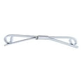thumbnail image 4 of Barra de cuello de corbata para hombre, accesorio de joyería clásico para bodas, negocios, clip de corbata Plata, 4 of 8