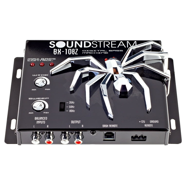 Soundstream BX-108Z Digital Bass Reconstruction Processor Soundstream BX-108Z Digital Bass Reconstruction Processor
