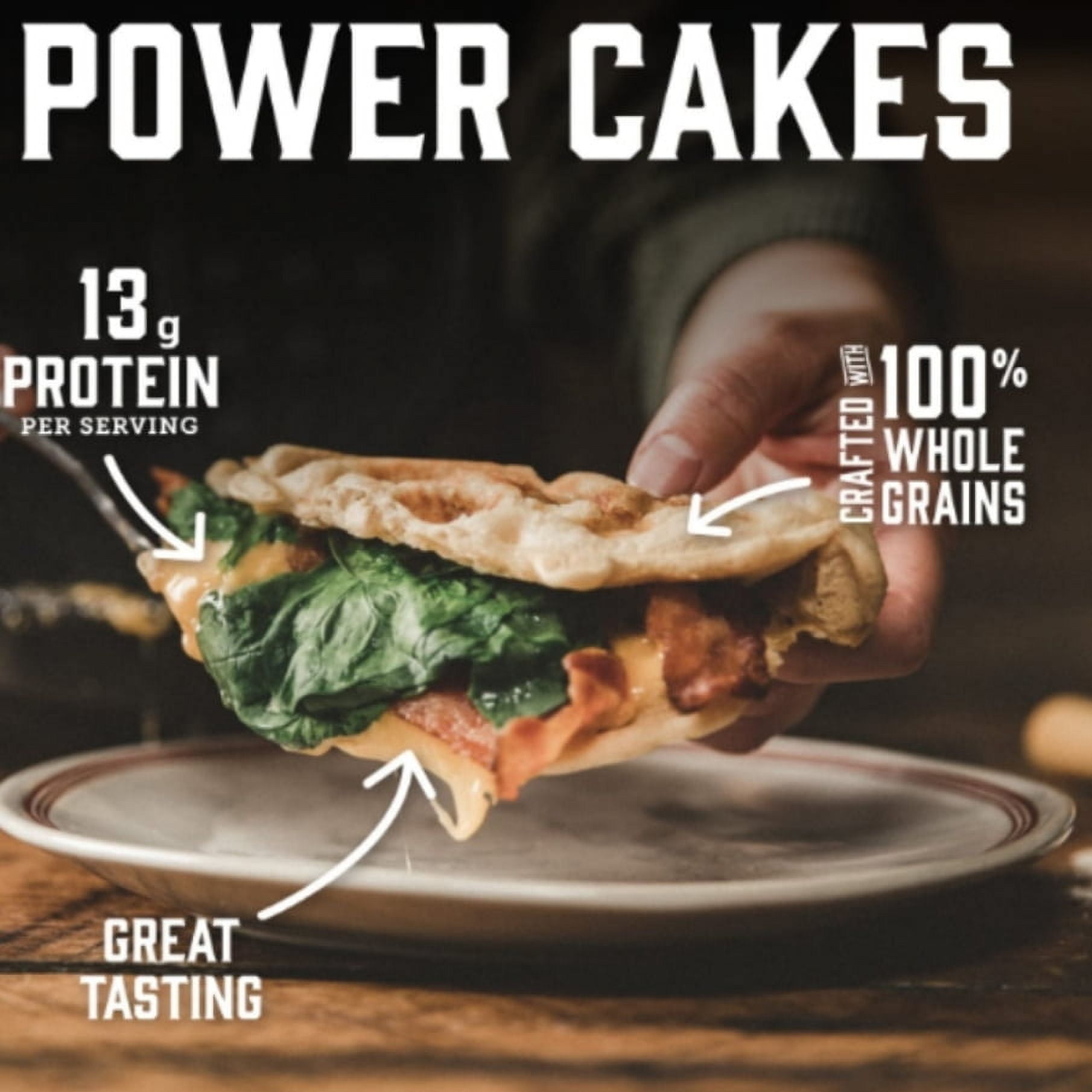 Kodiak Cakes Gluten Free Frontier Oat Flapjack & Waffle Mix, 16 oz (2 pack)