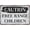 Warning Sign 2, variant on Caution Free Range Children Metal Sign - Aluminum Indoor/Outdoor Durable Metal Warning Sign for Garage & Warehouse - Industrial Decor 8x12 Inch
