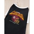 thumbnail image 4 of Pet Shirts CHICAGO Football Puppy Dog Sweatshirt Breathable Cute Pet Clothes Pullover Soft T-Shirt For Chihuahua Yorkshire Pets Dog Cat, 4 of 5