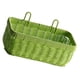 thumbnail image 3 of Cesta de almacenamiento para organizar contenedores de almacenamiento, cestas para toallas, para colgar en la pared del baño. Verde, 3 of 9