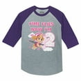 thumbnail image 1 of Tstars Girls 2nd Birthday Gift Birthday Gift for 2 Year Old Paw Patrol Skye Birthday Shirts for Girl 2nd Birthday Girl B Day Birthday Party 3-4 Sleeve Baseball Jersey Toddler Shirt, 1 of 2