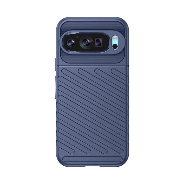 KOMI for Pixel 5 XL/Pixel 4A 5G Case: Shock Absorption Anti Scratch Heavy Duty Durable Drop Protection Cell Phone Cover for Google Pixel 5 XL/Pixel 4A 5G (Blue)