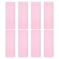 thumbnail image 1 of Unique Bargains Guided Reading Strips Highlight Colored Overlay Bookmark Reading Tracking Ruler with Line, Pink 8pcs, 1 of 6