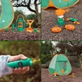 thumbnail image 3 of Tienda de campaña FUN LITTLE TOYS desplegable con equipo de campamento para niños, 3 of 7