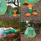 thumbnail image 3 of Tienda de campaña FUN LITTLE TOYS desplegable con equipo de campamento para niños, 3 of 7