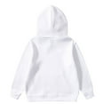 thumbnail image 3 of Likimi Toddler Kids Boy Hoodie Print Long Sleeve Tops Fashion Casual Pocket Fall Winter Clothes Size 4-5 Years White, 3 of 3
