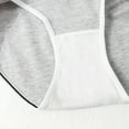 thumbnail image 4 of 2 Piece Bras and Briefs Sets for Teen Girls Size 7-14 Kids Lightweight Solid Pullover Bralettes High Waisted Panties Underwear Set, 4 of 8