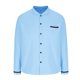 thumbnail image 4 of pstuiky camisas de manga larga para hombre, Camisa informal de manga larga con cuello vuelto y botones estampados en color liso para hombre Tops de talla grande para hombre xxl, 4 of 6