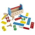 thumbnail image 6 of Melissa & Doug Take-Along Tool Kit Wooden Construction Toy (24 pcs), 6 of 11