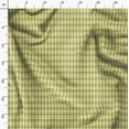 thumbnail image 3 of Soimoi Yellow Fabric - By the Yard - 42 Inch Wide - Dot & Check Geometric Material - Playful and Whimsical Patterns for Trendy Apparel Printed Fabric, 3 of 6