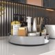 thumbnail image 3 of Estante giratorio para especias de acero inoxidable Lazy Susan para despensa, bandejas decorativas, organizador de contenedores de almacenamiento para gabinetes de cocina, refrigerios, baño (7 1/2, 3 of 5
