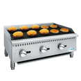 thumbnail image 2 of 36" Commercial 3-Burner Natural Gas Charbroiler w/ 90000 BTU in Stainless-Steel, 2 of 12