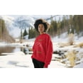 thumbnail image 4 of Natural Woman The Stare (WL) Crewneck Sweatshirt, 4 of 9