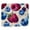 Multicolor 10, variant on PhooArto Comfortable Mouse Pad Sunflower Sloths Pattern Desktop Mousepad , 21 x 25 cm Mouse Mat, Non-Slip Rubber Base, Improves Speed and Precision