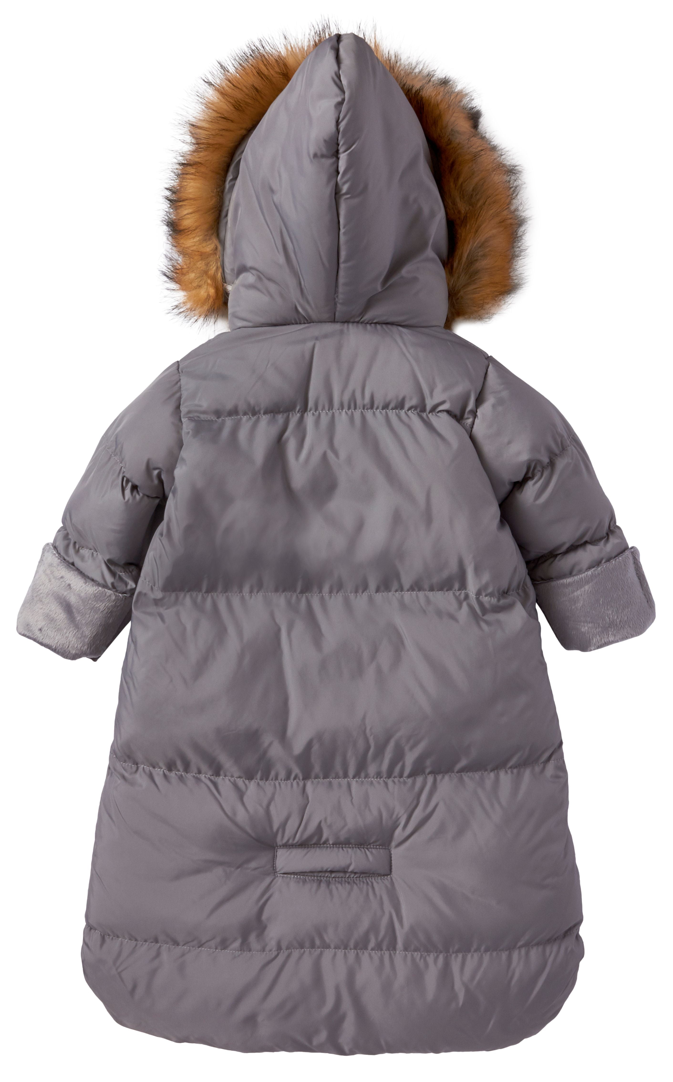 bunting bag snowsuit
