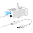 thumbnail image 1 of Bomba de agua de repuesto Veken con USB y LED para fuente de mascotas, 1 of 6